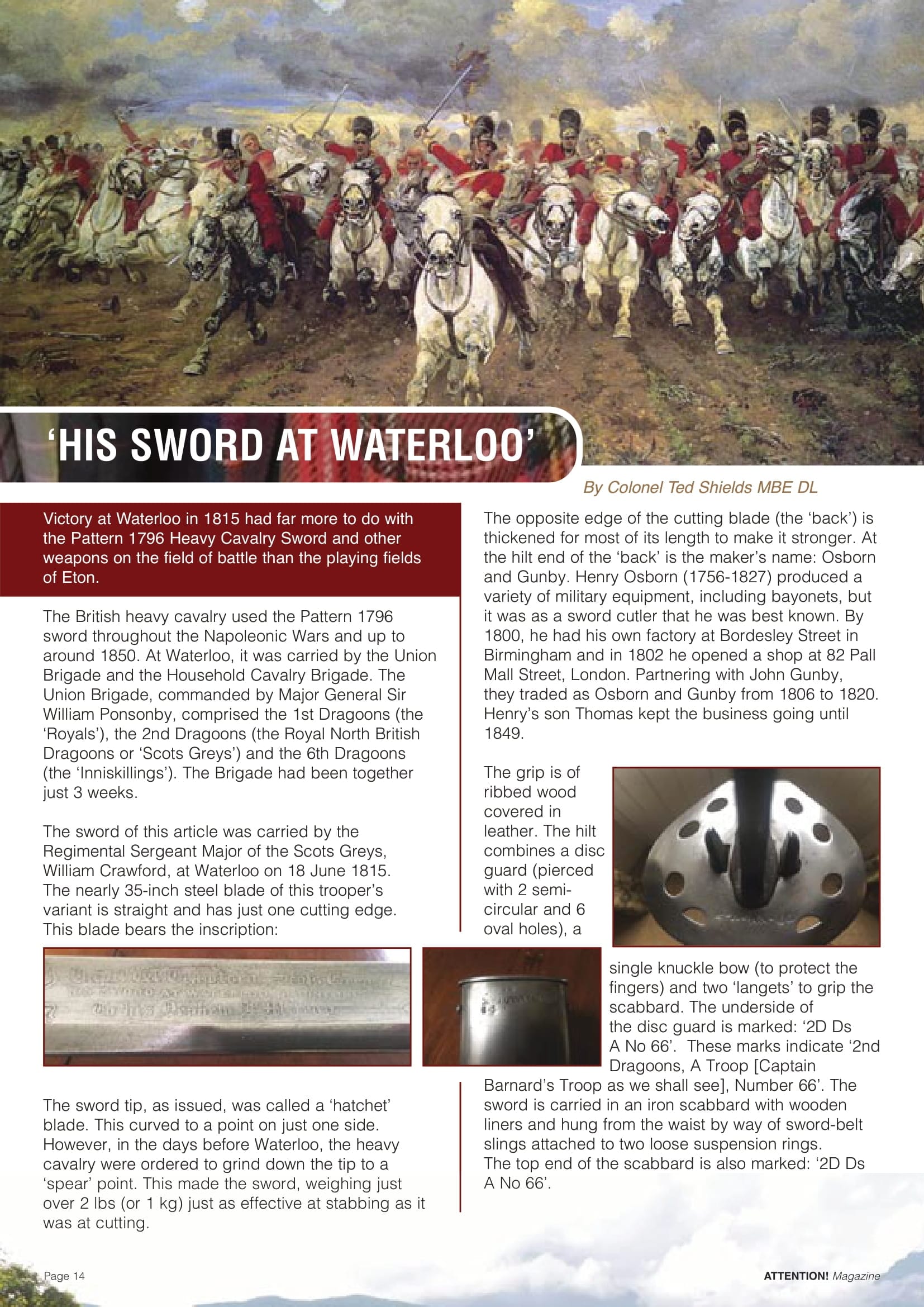 Attention Magazine Issue #10 Page 14