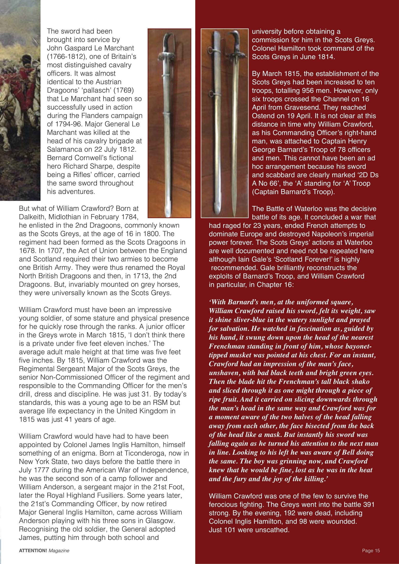 Attention Magazine Issue #10 Page 15