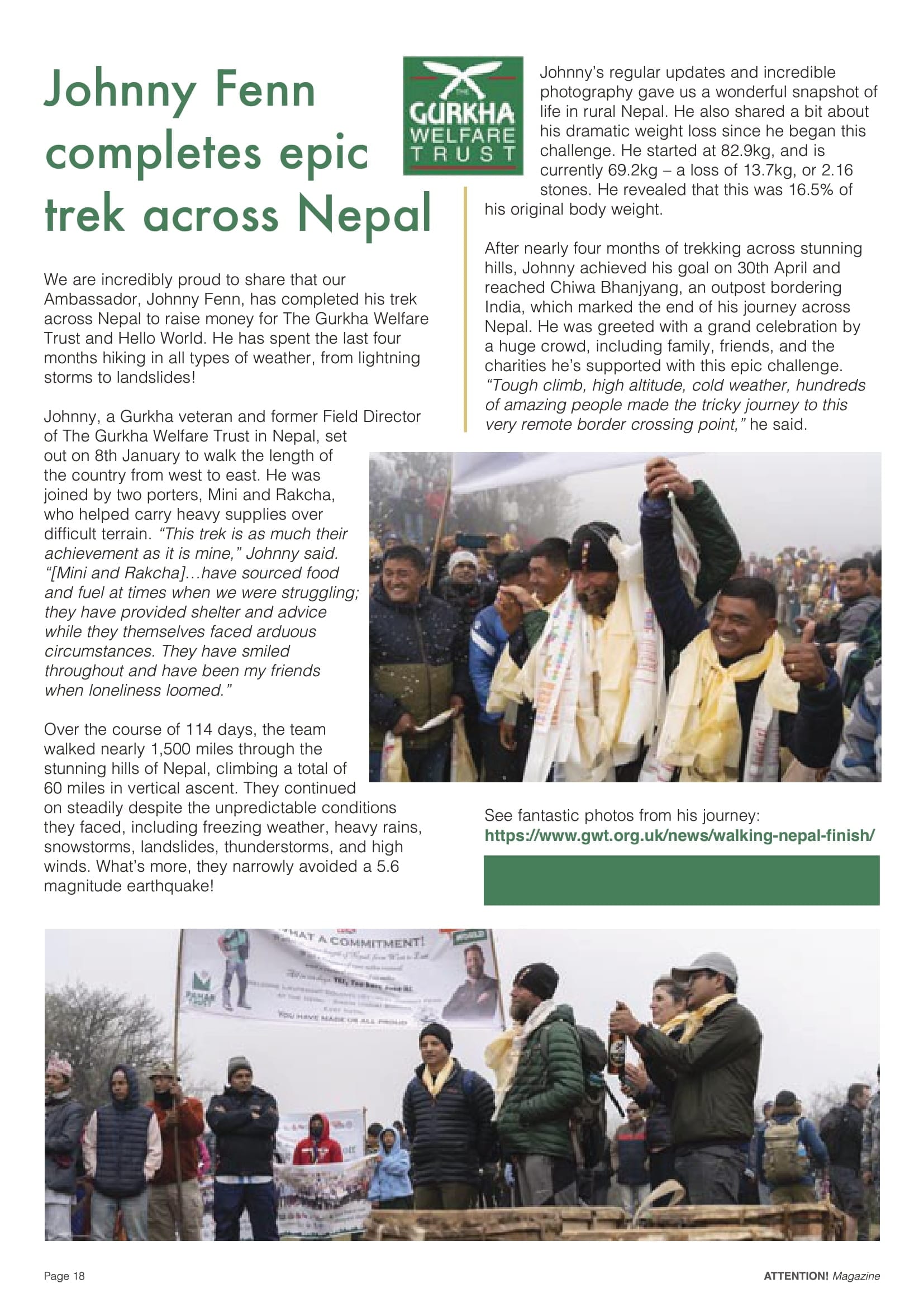 Attention Magazine Issue #10 Page 18