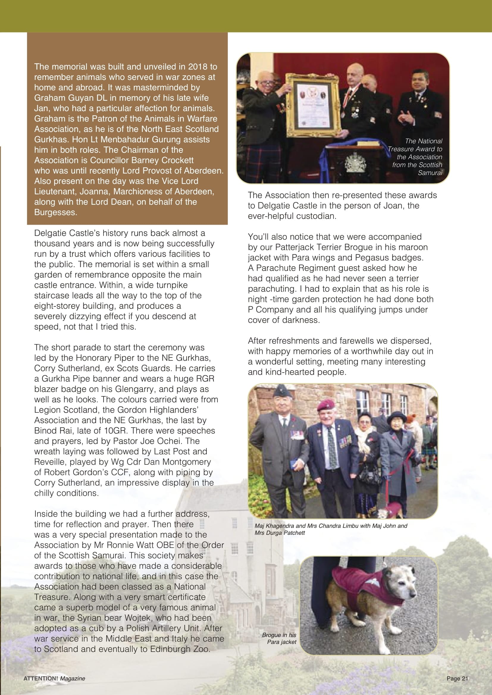 Attention Magazine Issue #10 Page 21