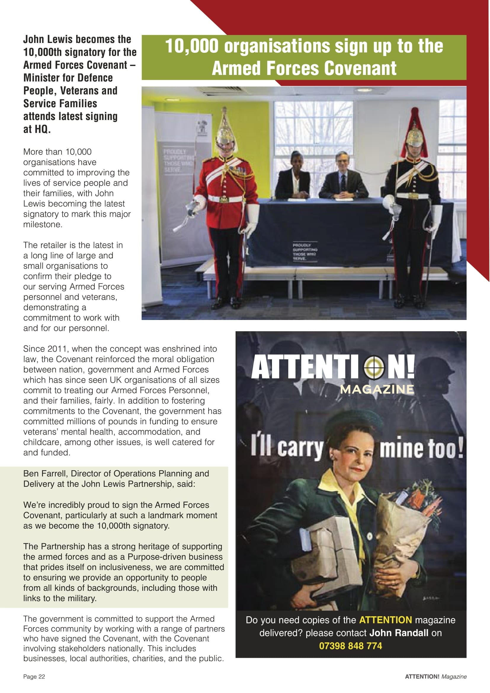 Attention Magazine Issue #10 Page 22