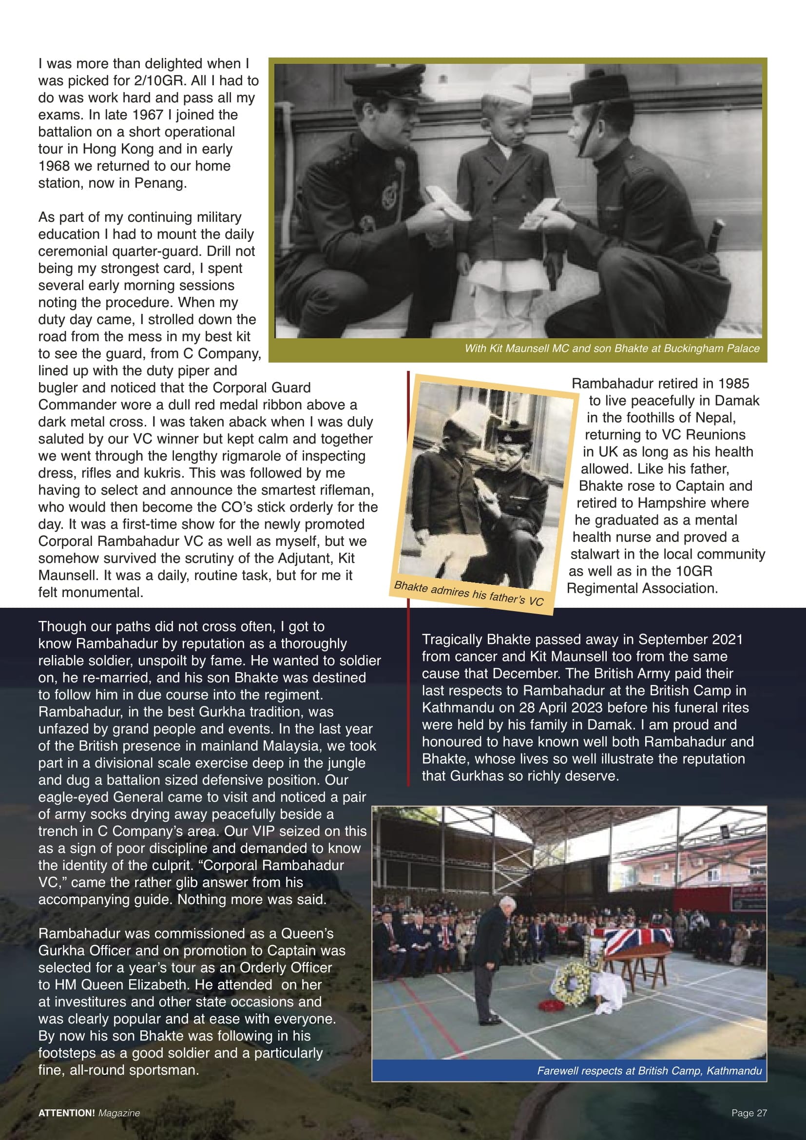 Attention Magazine Issue #10 Page 27