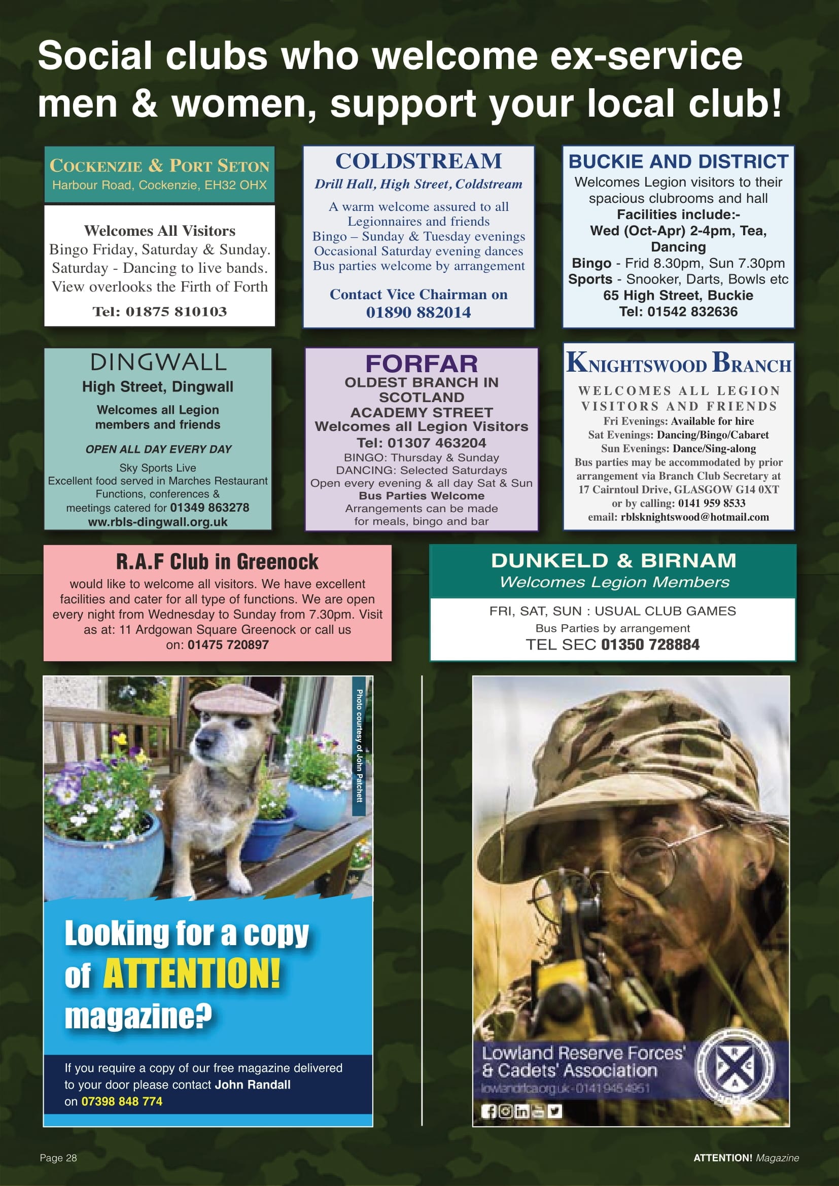 Attention Magazine Issue #10 Page 28