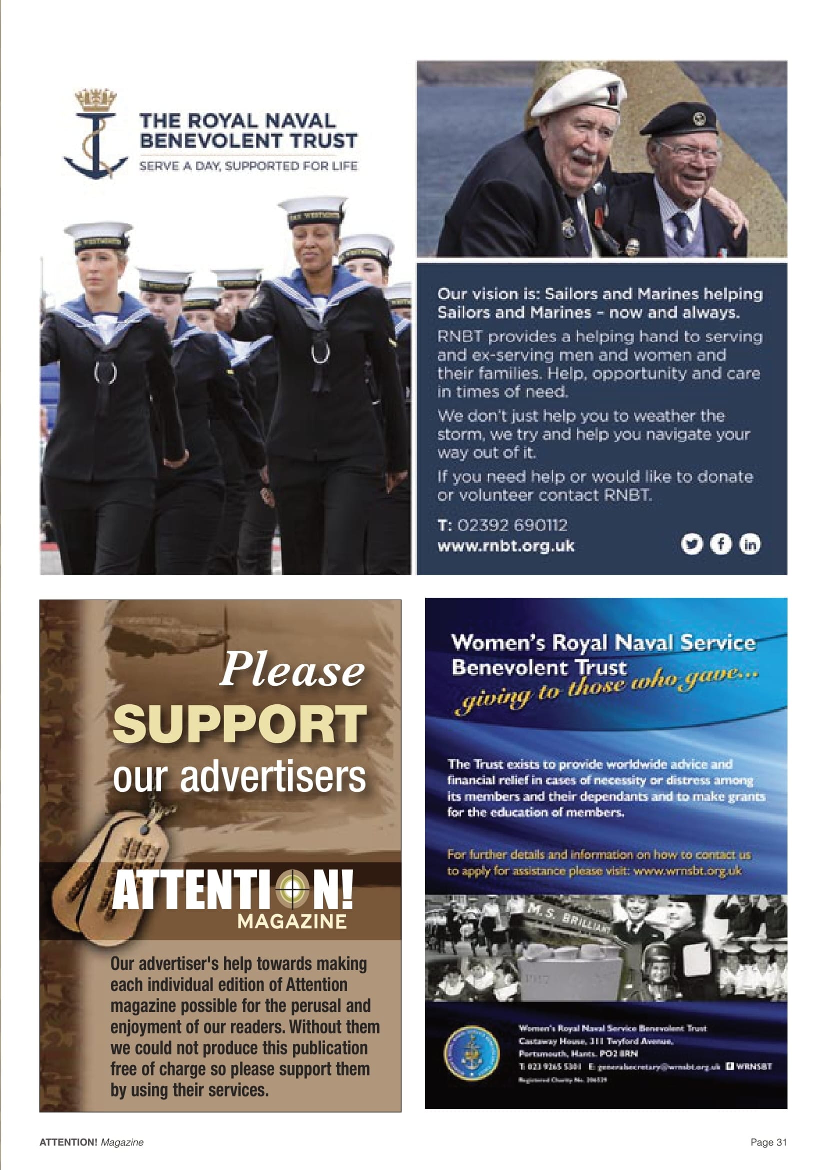 Attention Magazine Issue #10 Page 31