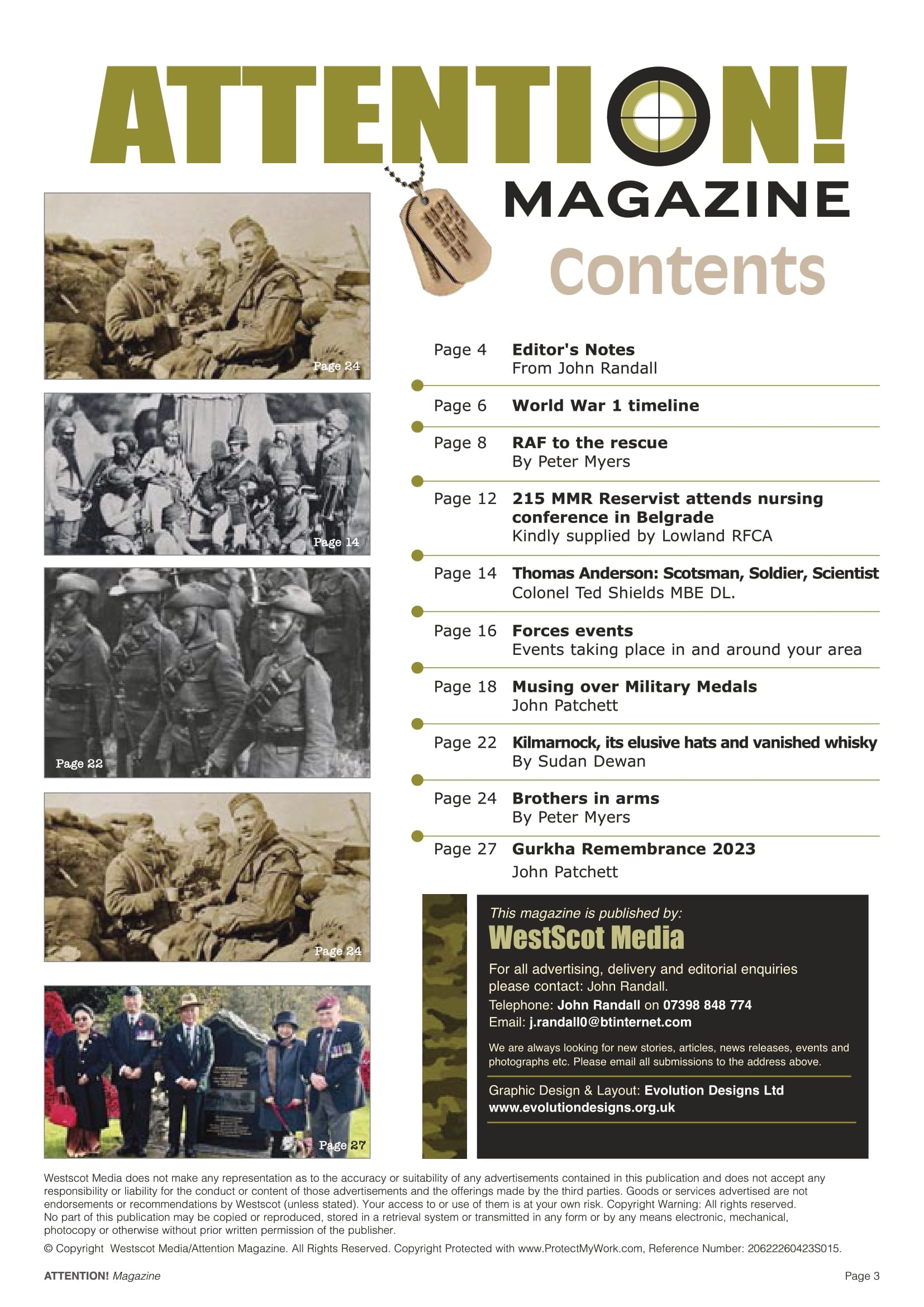Attention Magazine Issue #12 Page 3