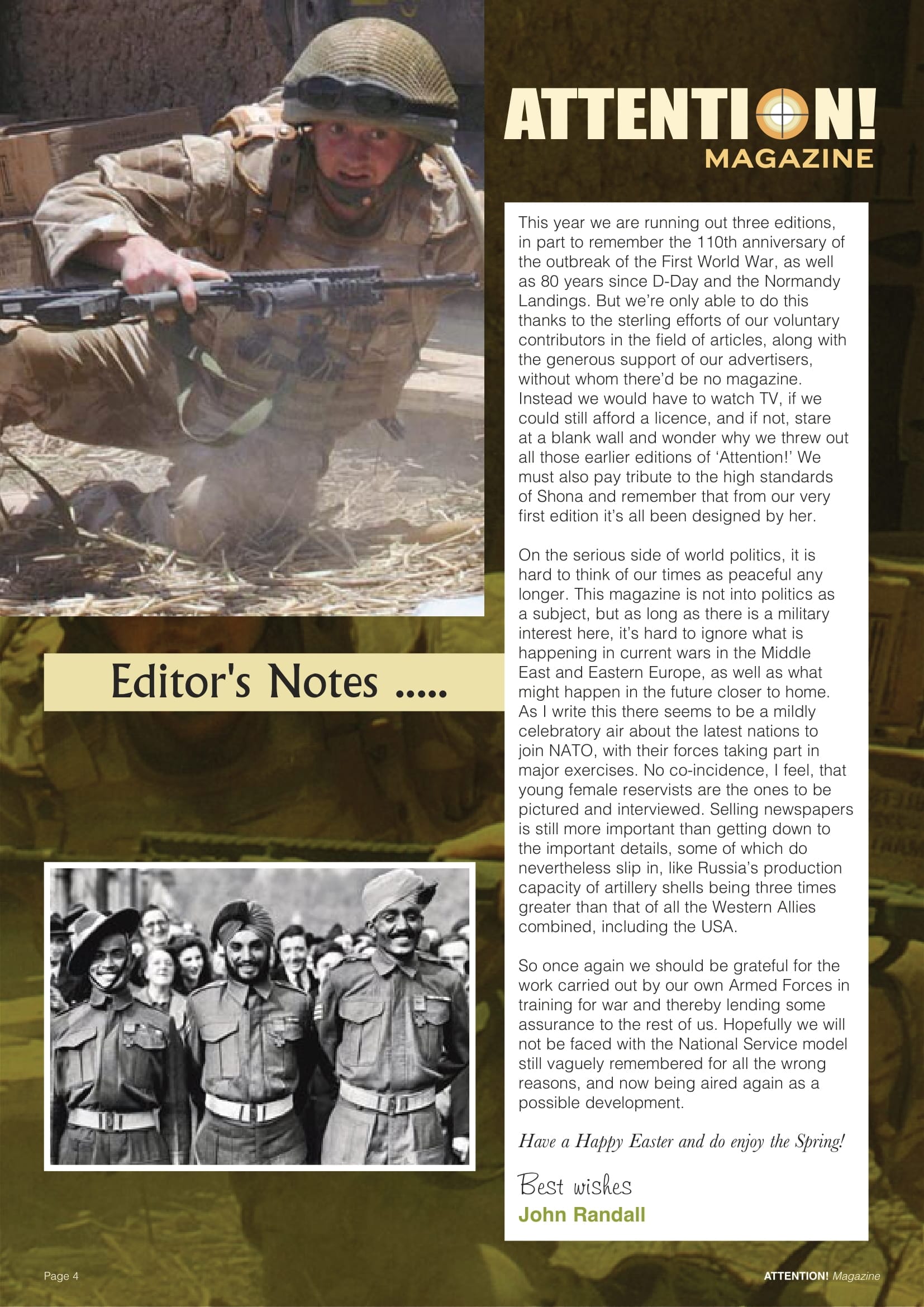 Attention Magazine Issue #12 Page 4