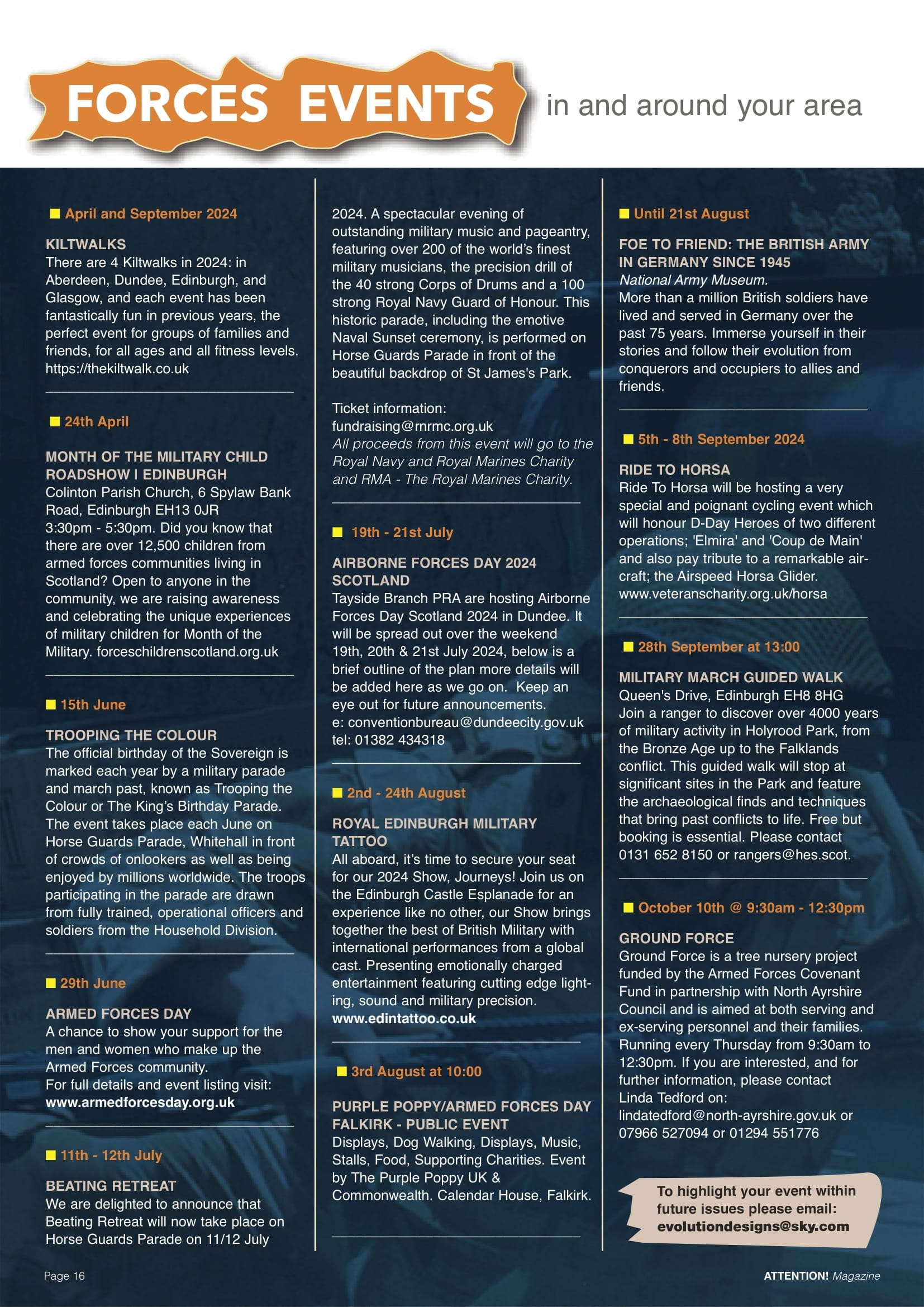Attention Magazine Issue #12 Page 16