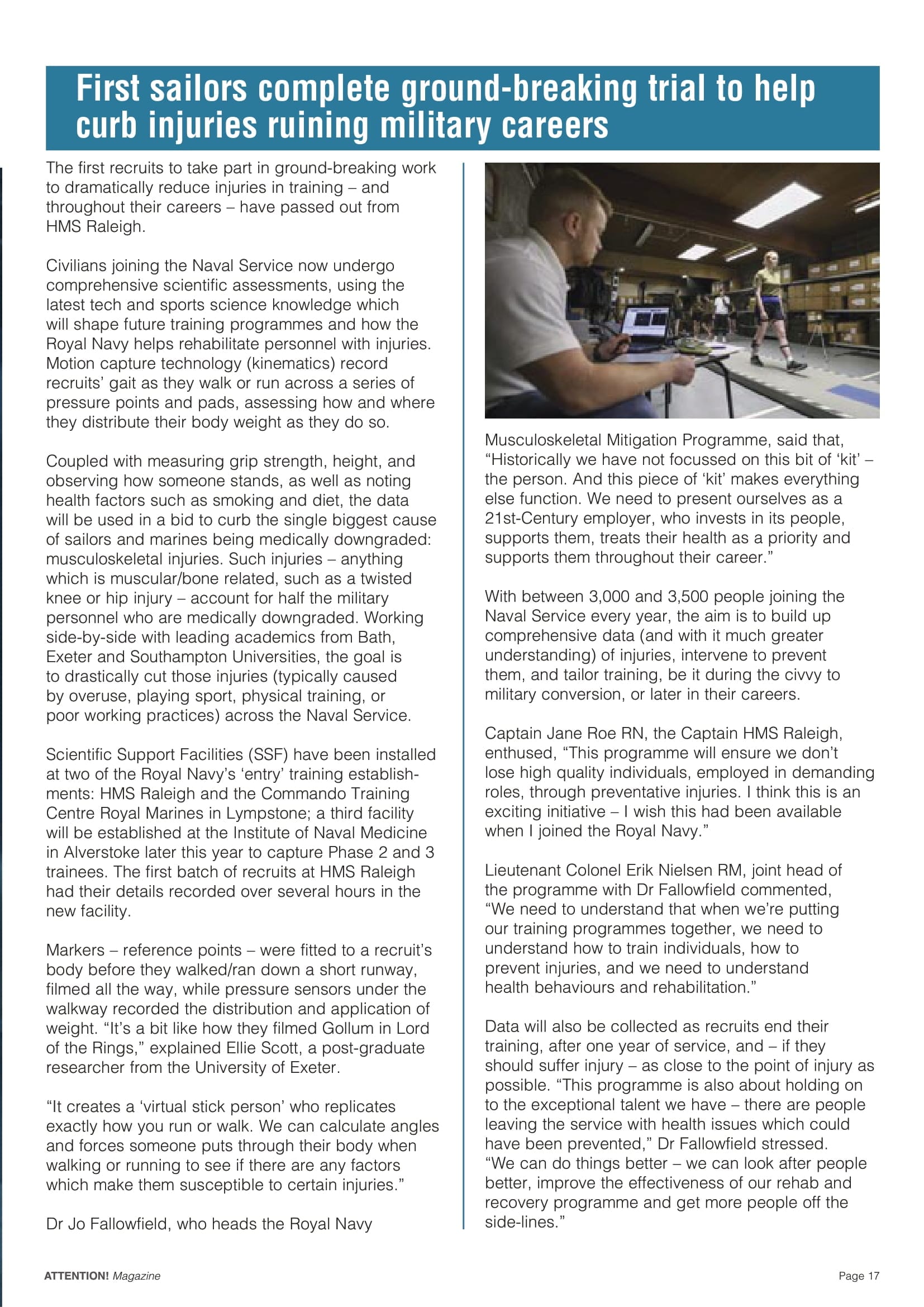 Attention Magazine Issue #12 Page 17