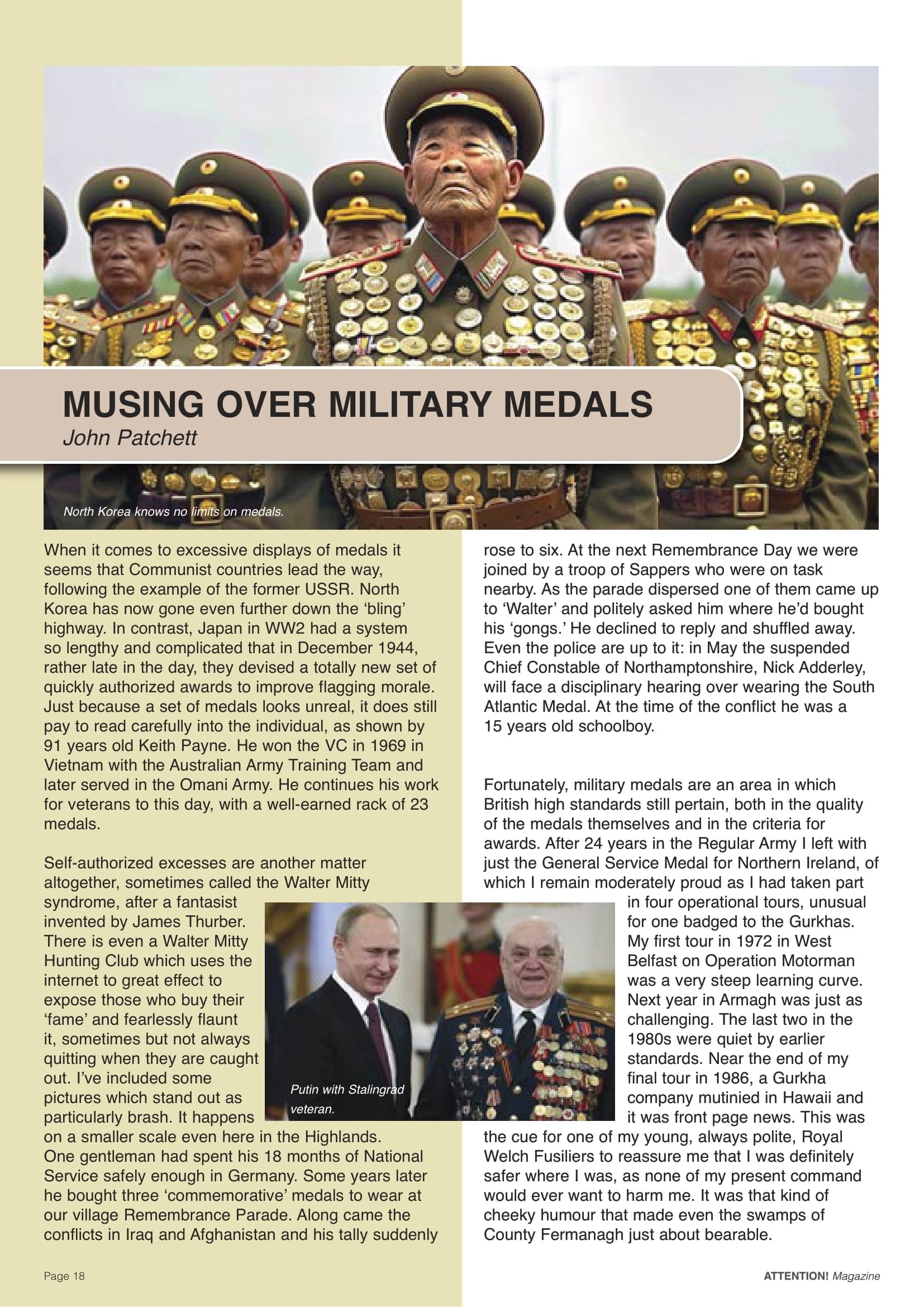 Attention Magazine Issue #12 Page 18