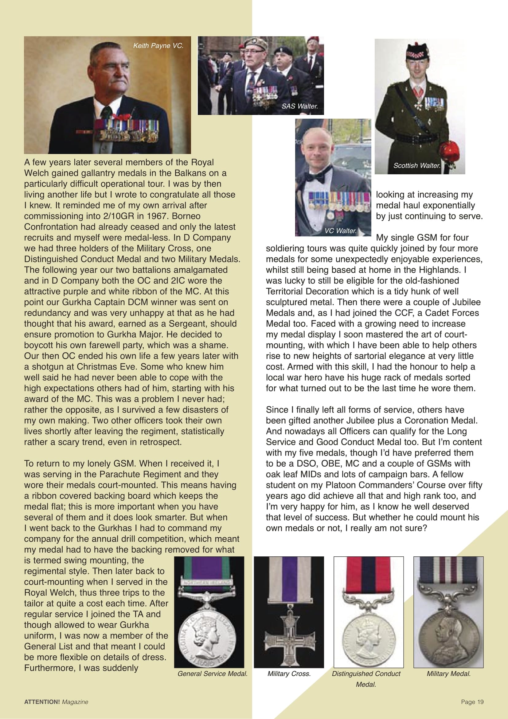 Attention Magazine Issue #12 Page 19