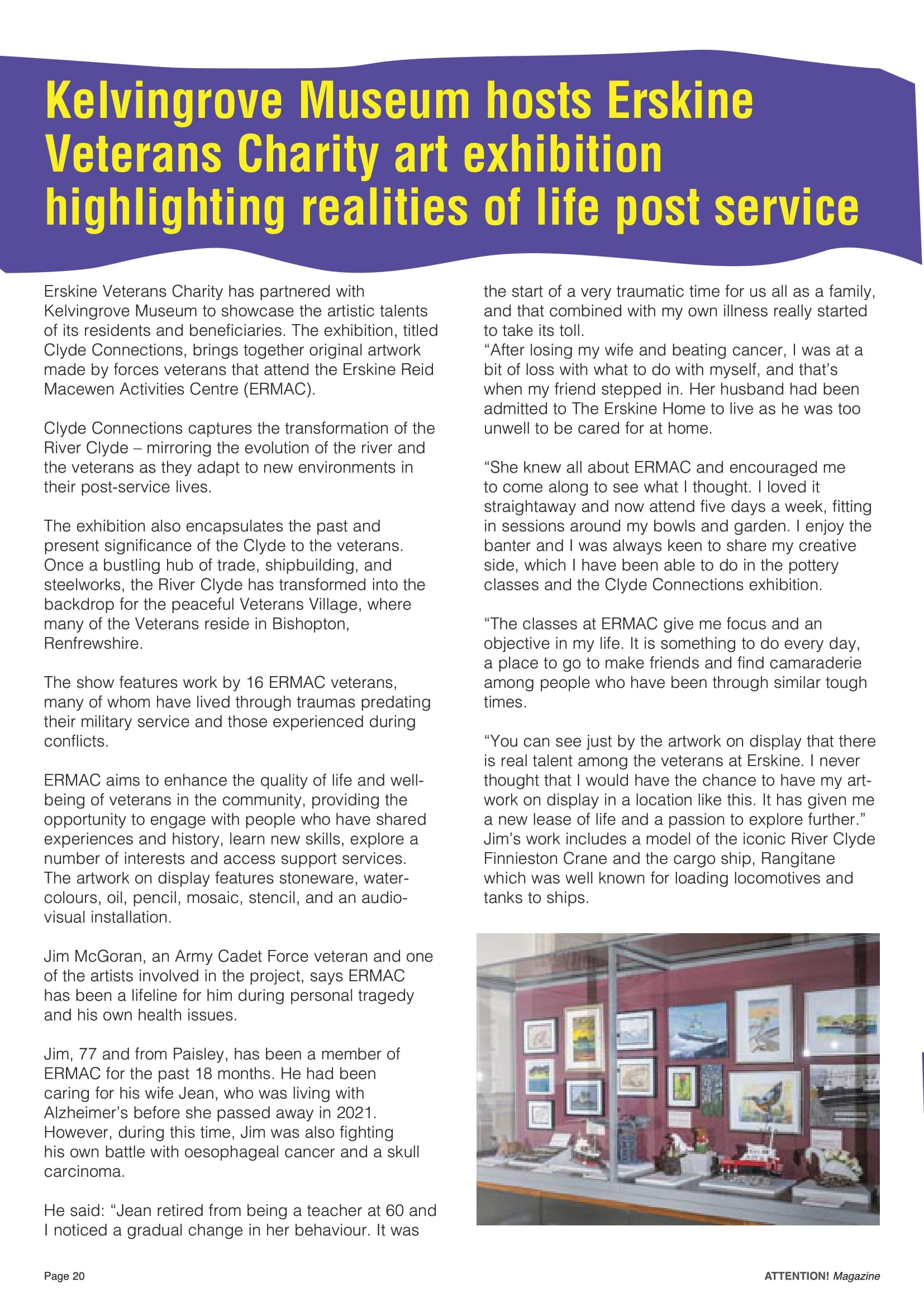 Attention Magazine Issue #12 Page 20