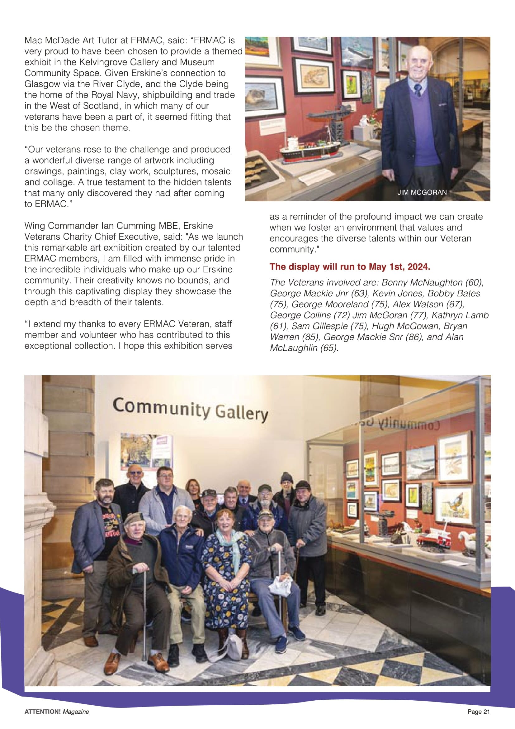 Attention Magazine Issue #12 Page 21