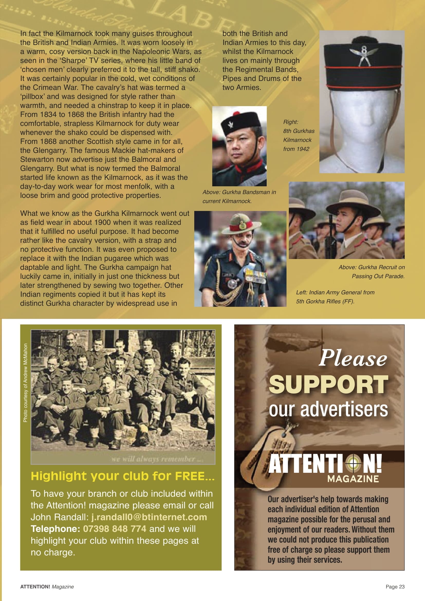 Attention Magazine Issue #12 Page 23