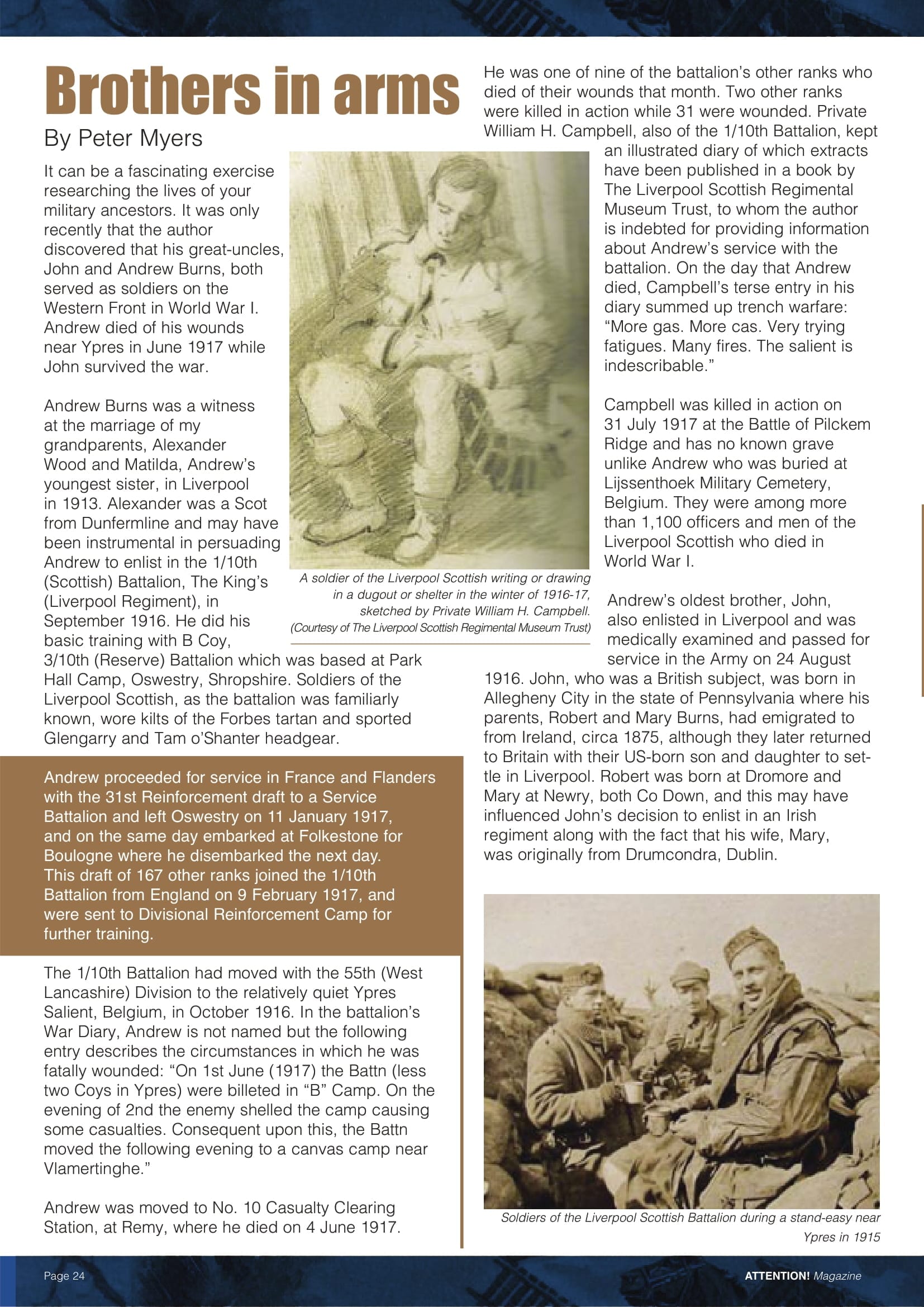 Attention Magazine Issue #12 Page 24