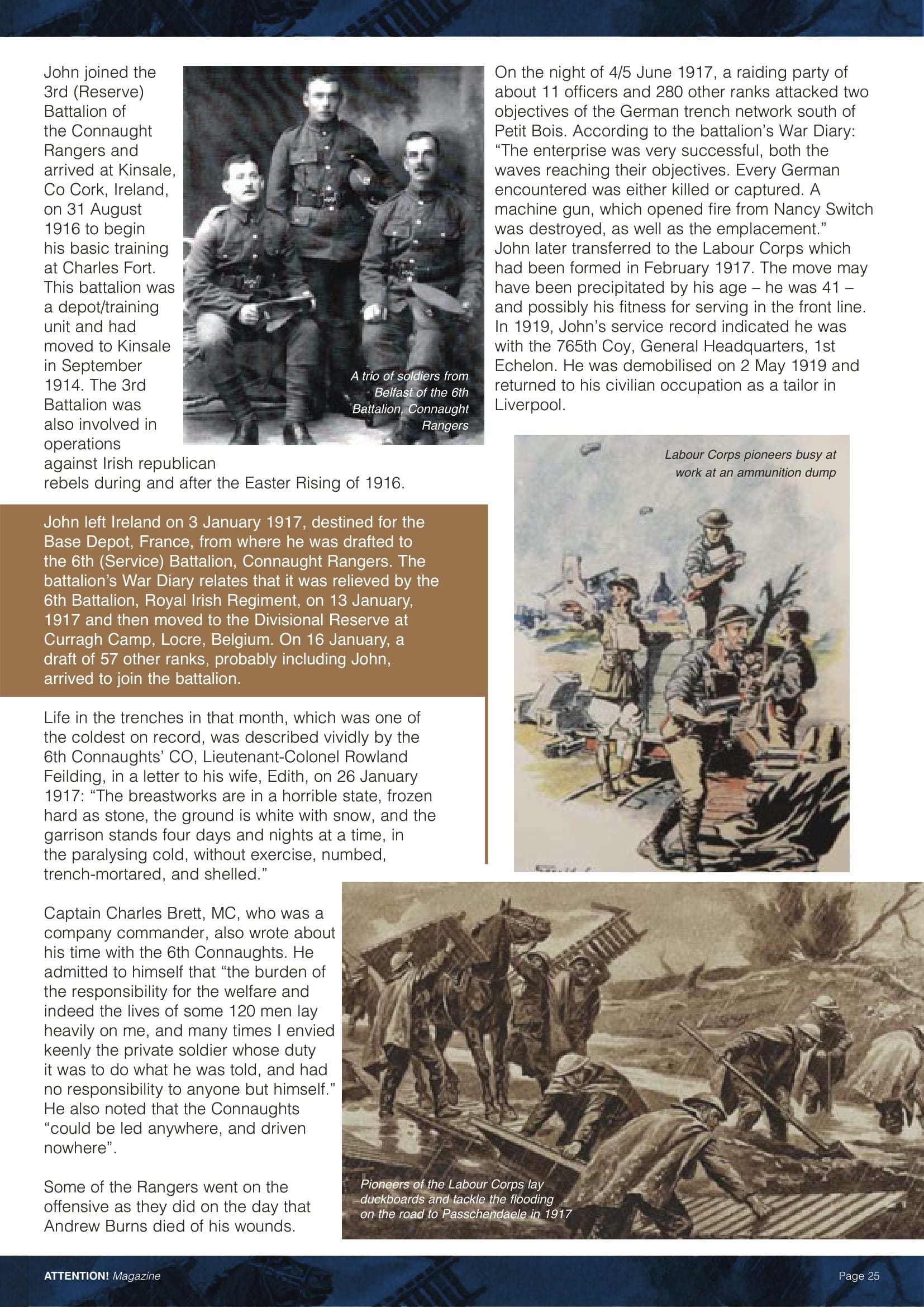 Attention Magazine Issue #12 Page 25