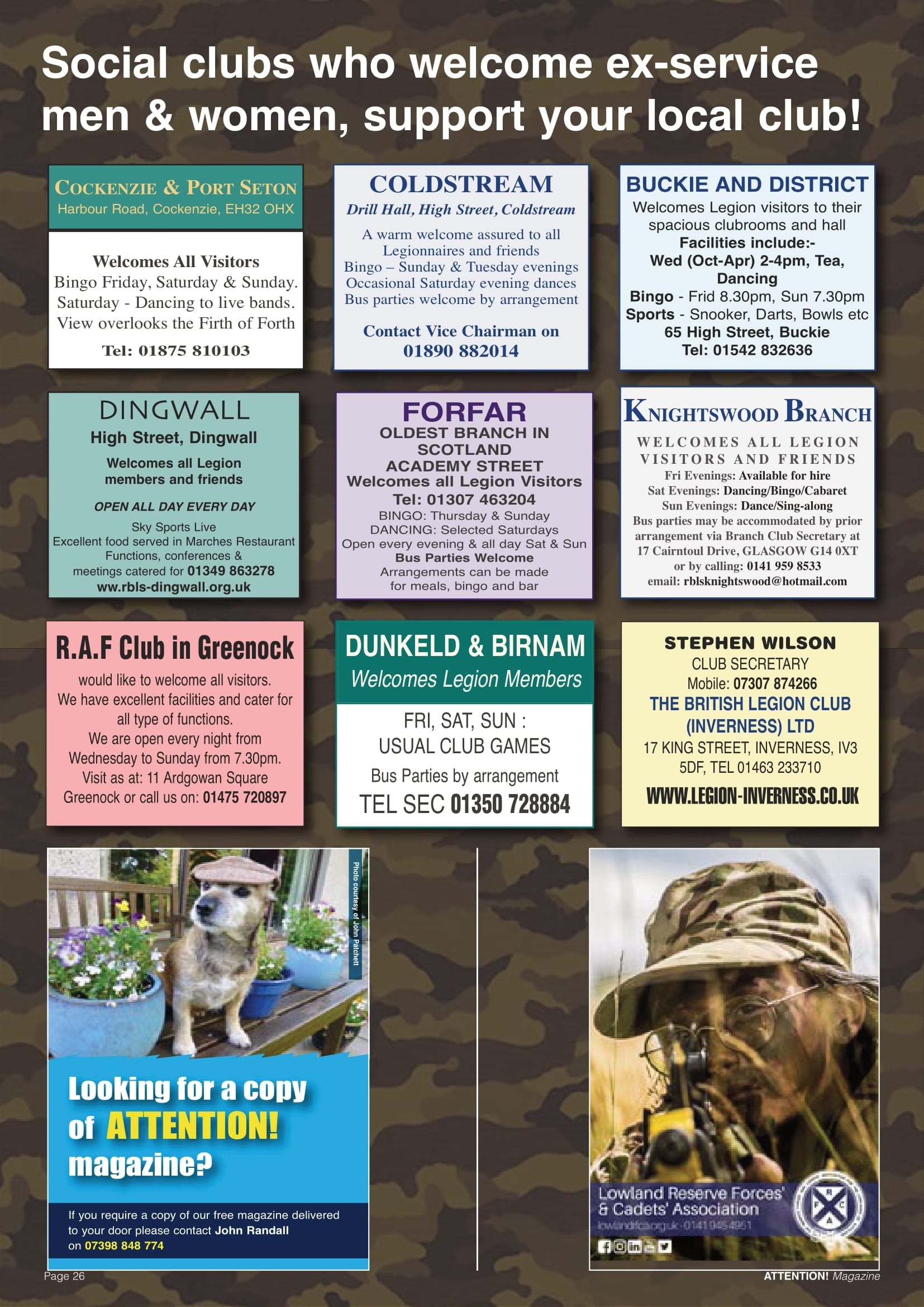 Attention Magazine Issue #12 Page 26