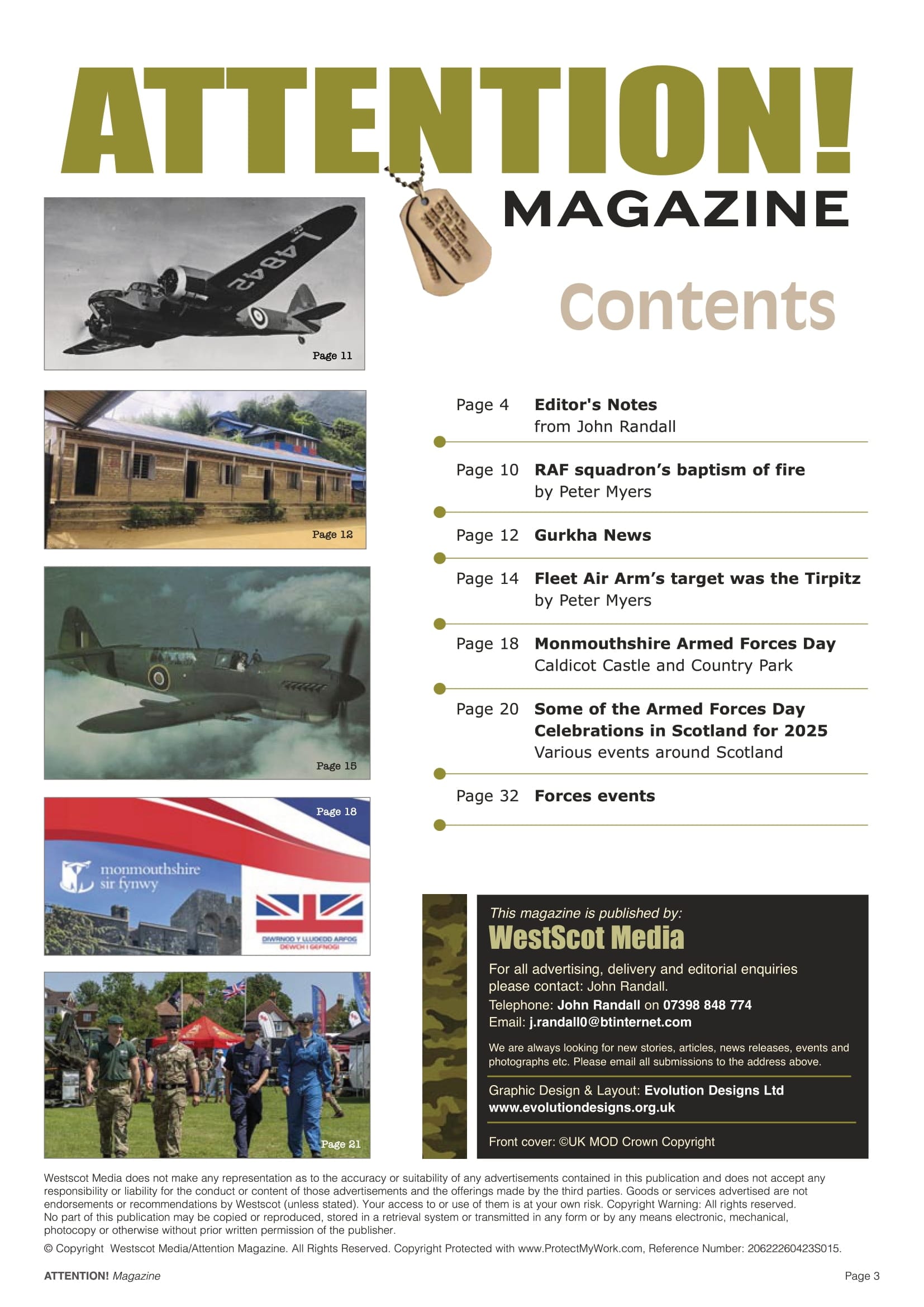 Attention Magazine Issue #16 Page 3