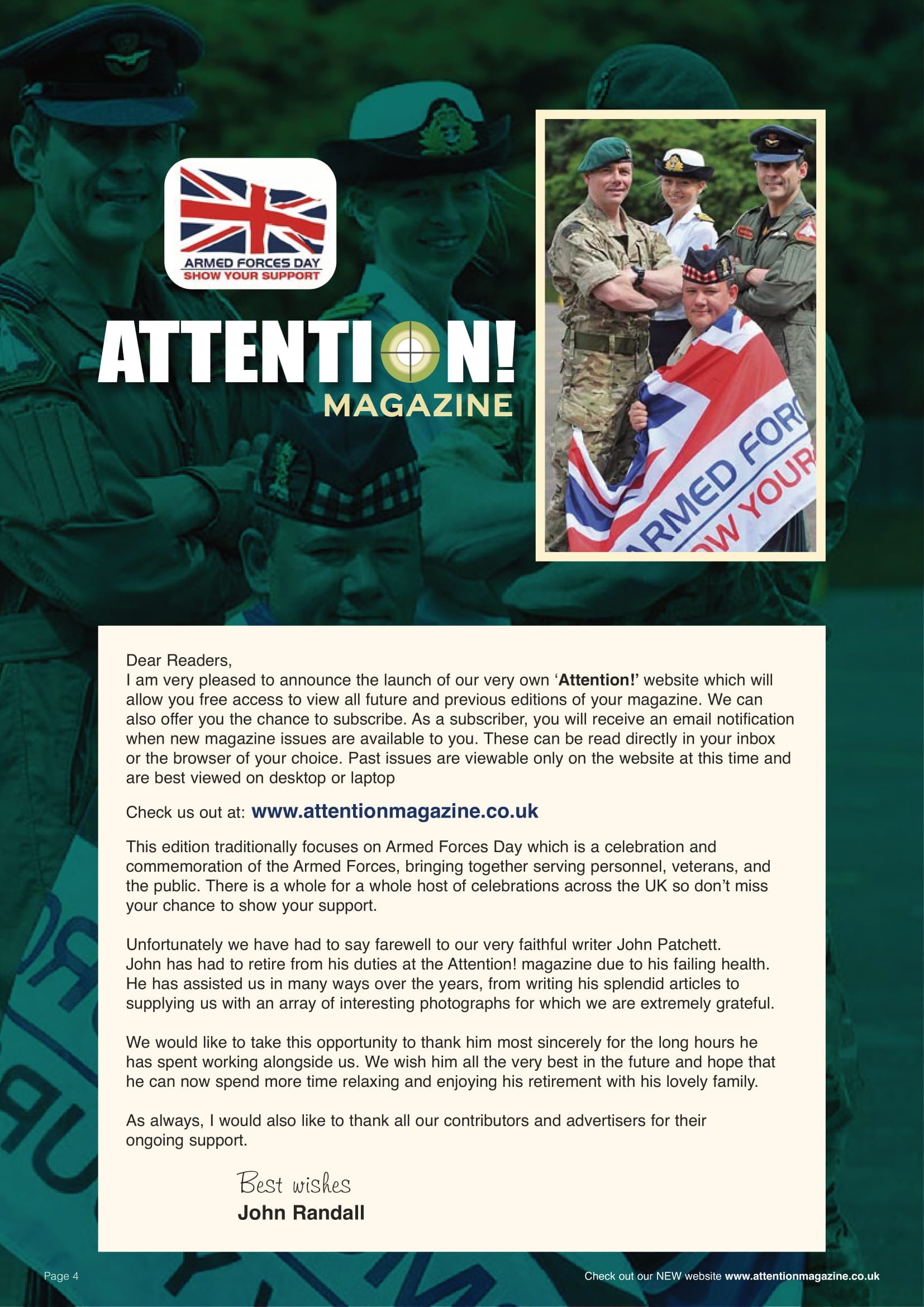 Attention Magazine Issue #16 Page 4