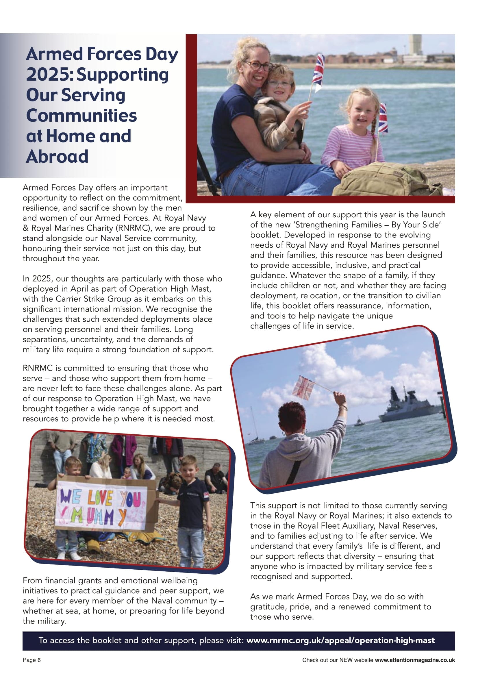 Attention Magazine Issue #16 Page 6