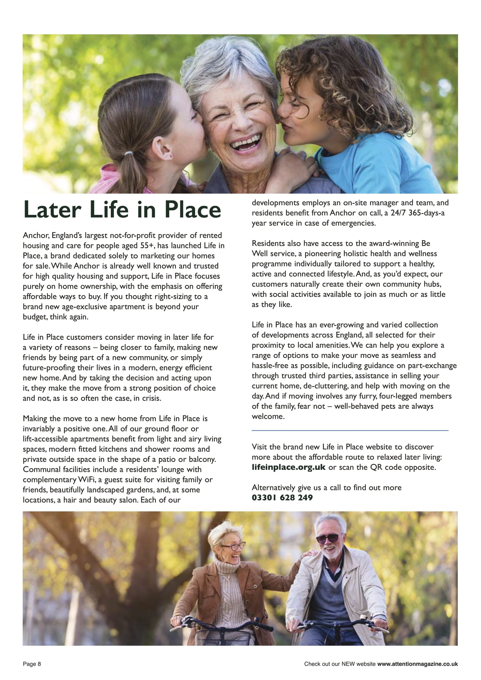 Attention Magazine Issue #16 Page 8