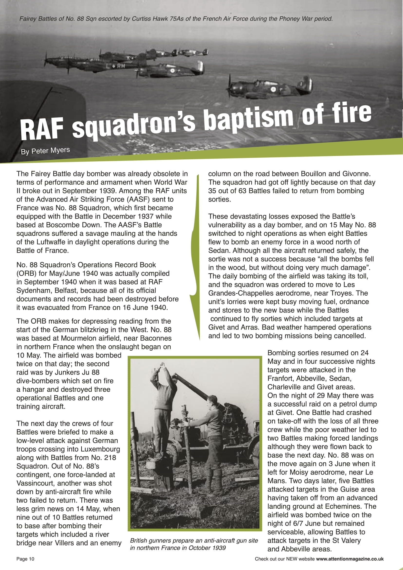 Attention Magazine Issue #16 Page 10