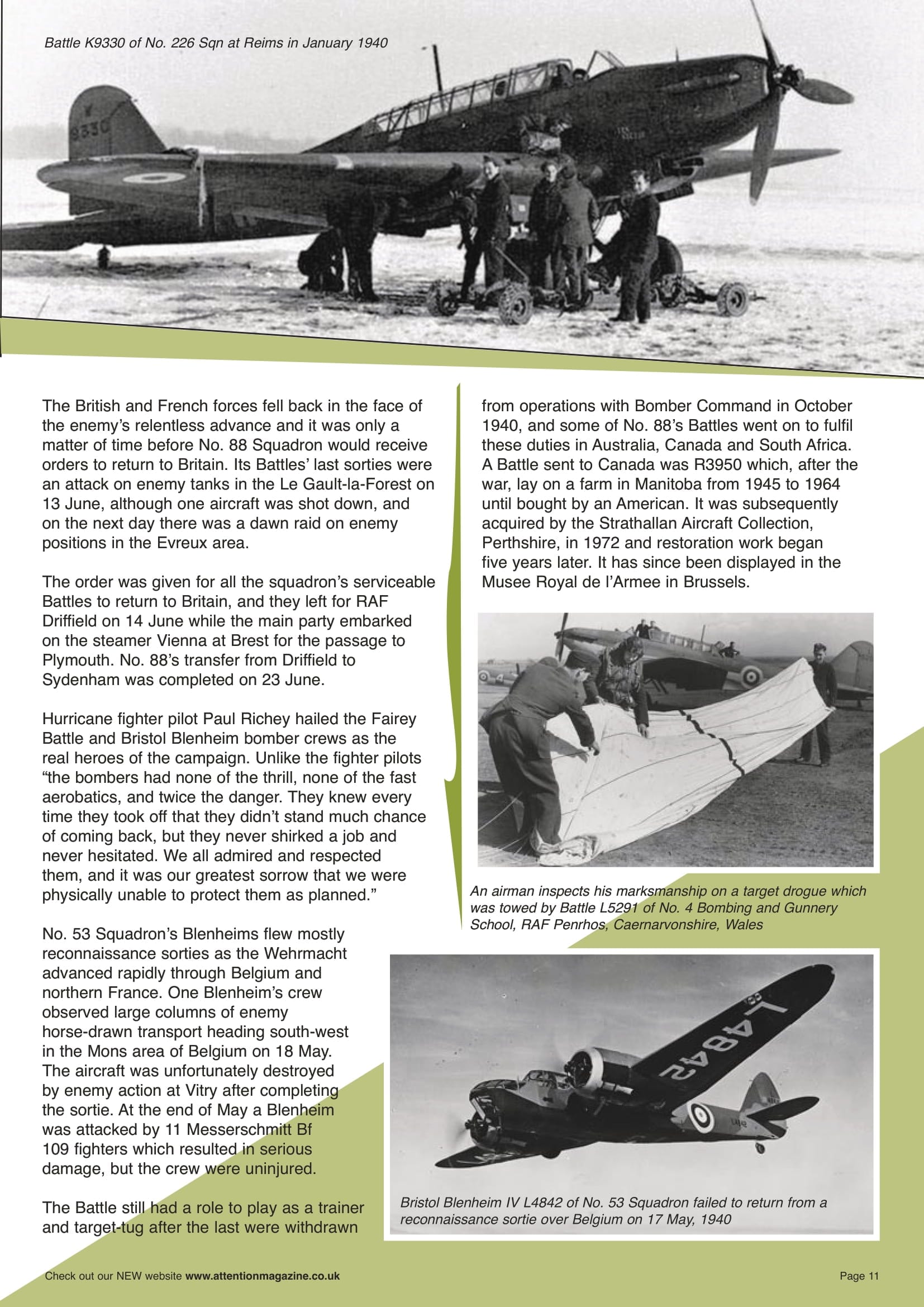 Attention Magazine Issue #16 Page 11