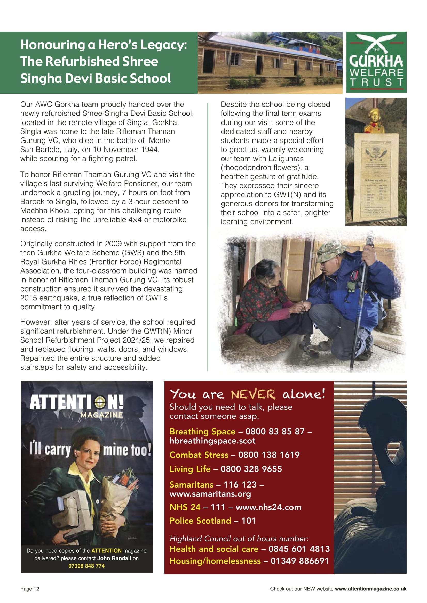 Attention Magazine Issue #16 Page 12