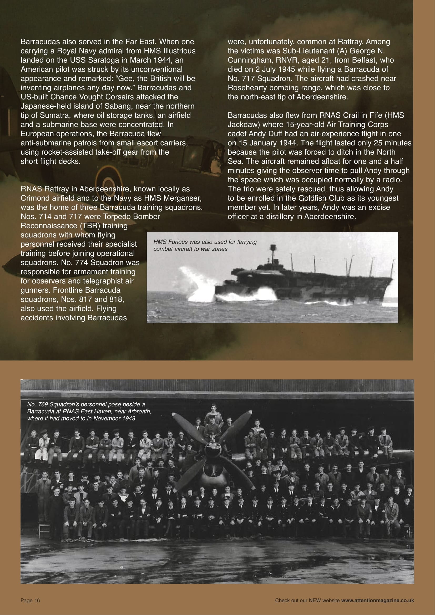 Attention Magazine Issue #16 Page 16