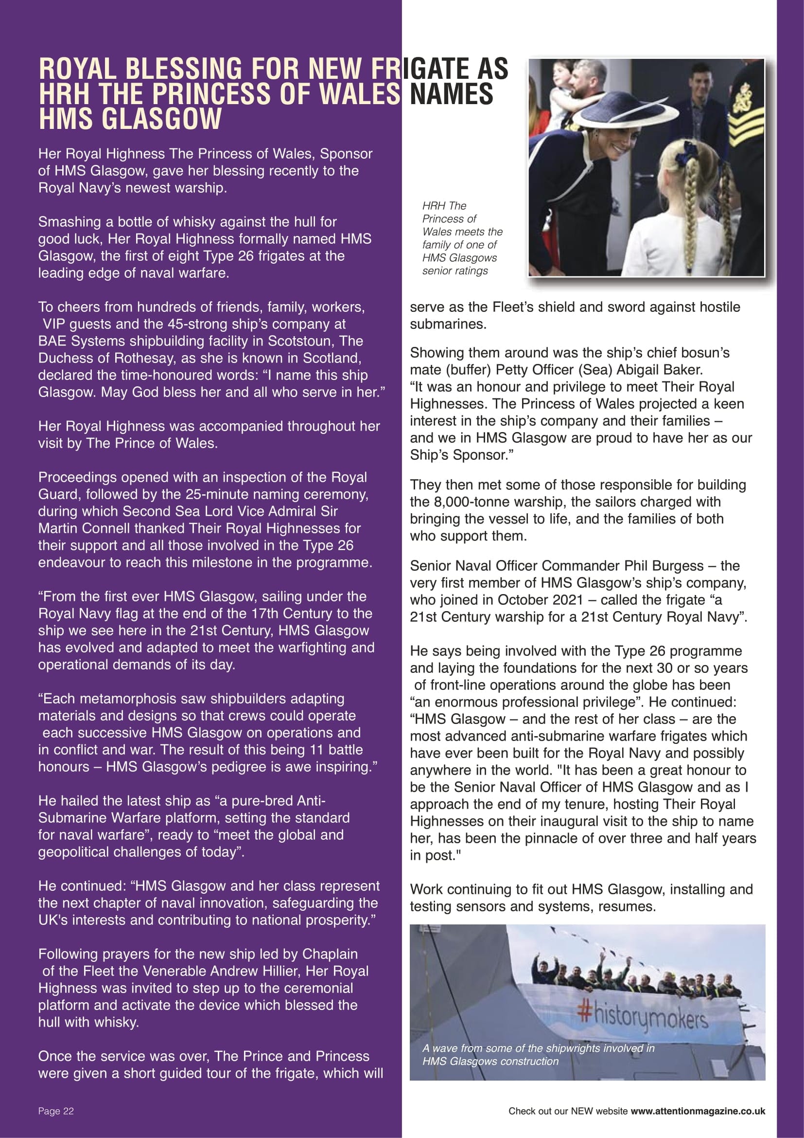 Attention Magazine Issue #16 Page 22