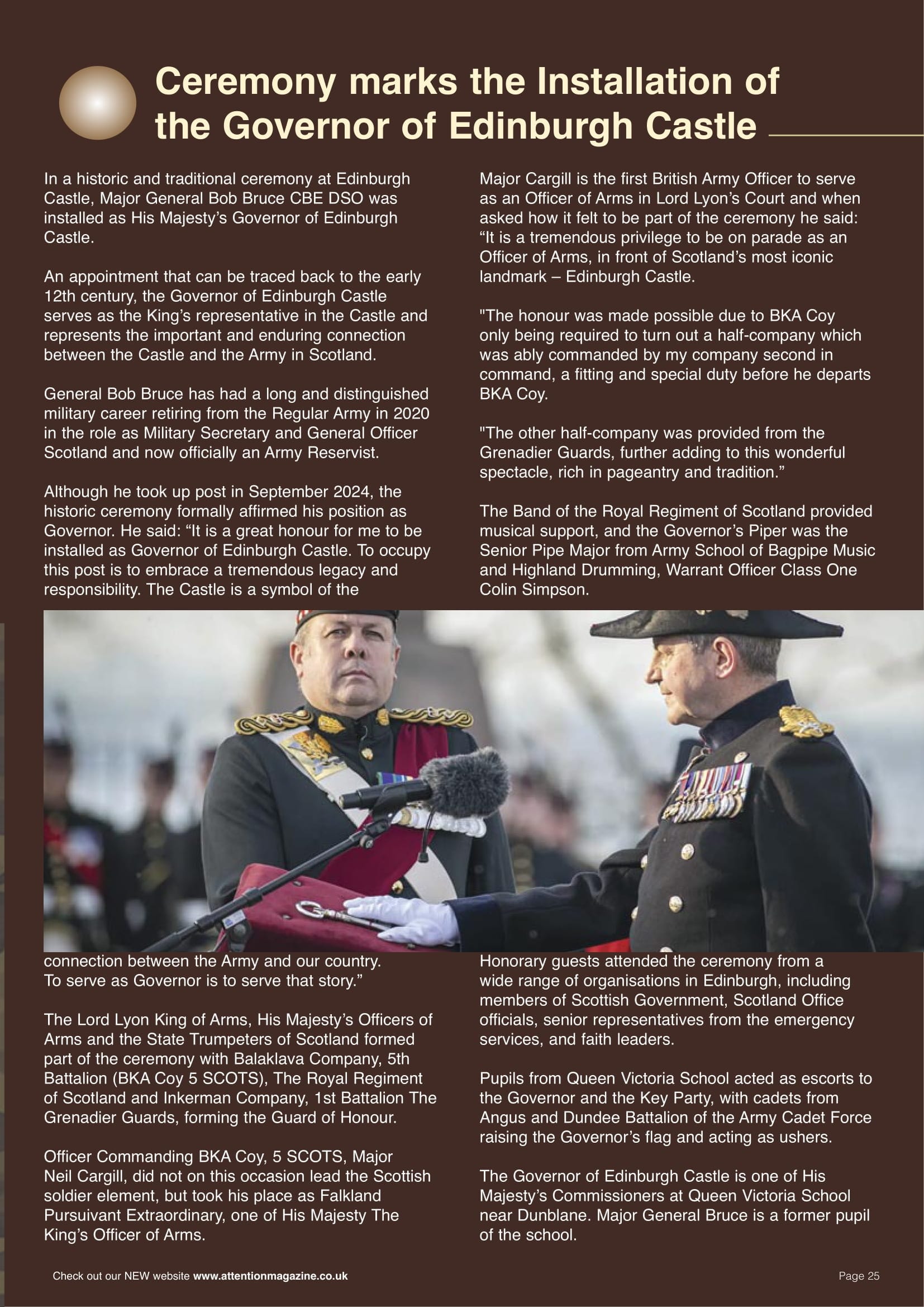 Attention Magazine Issue #16 Page 25