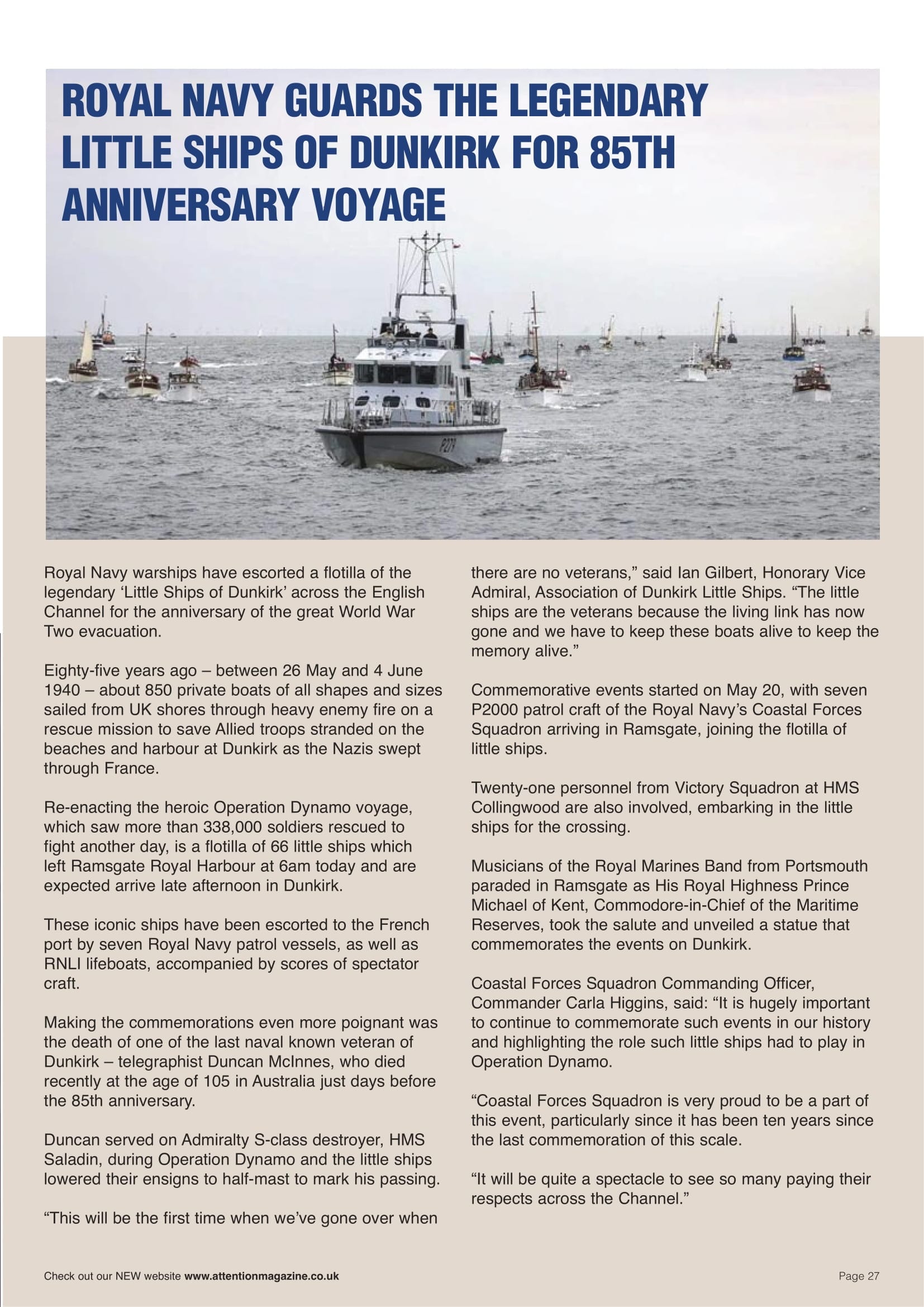 Attention Magazine Issue #16 Page 27