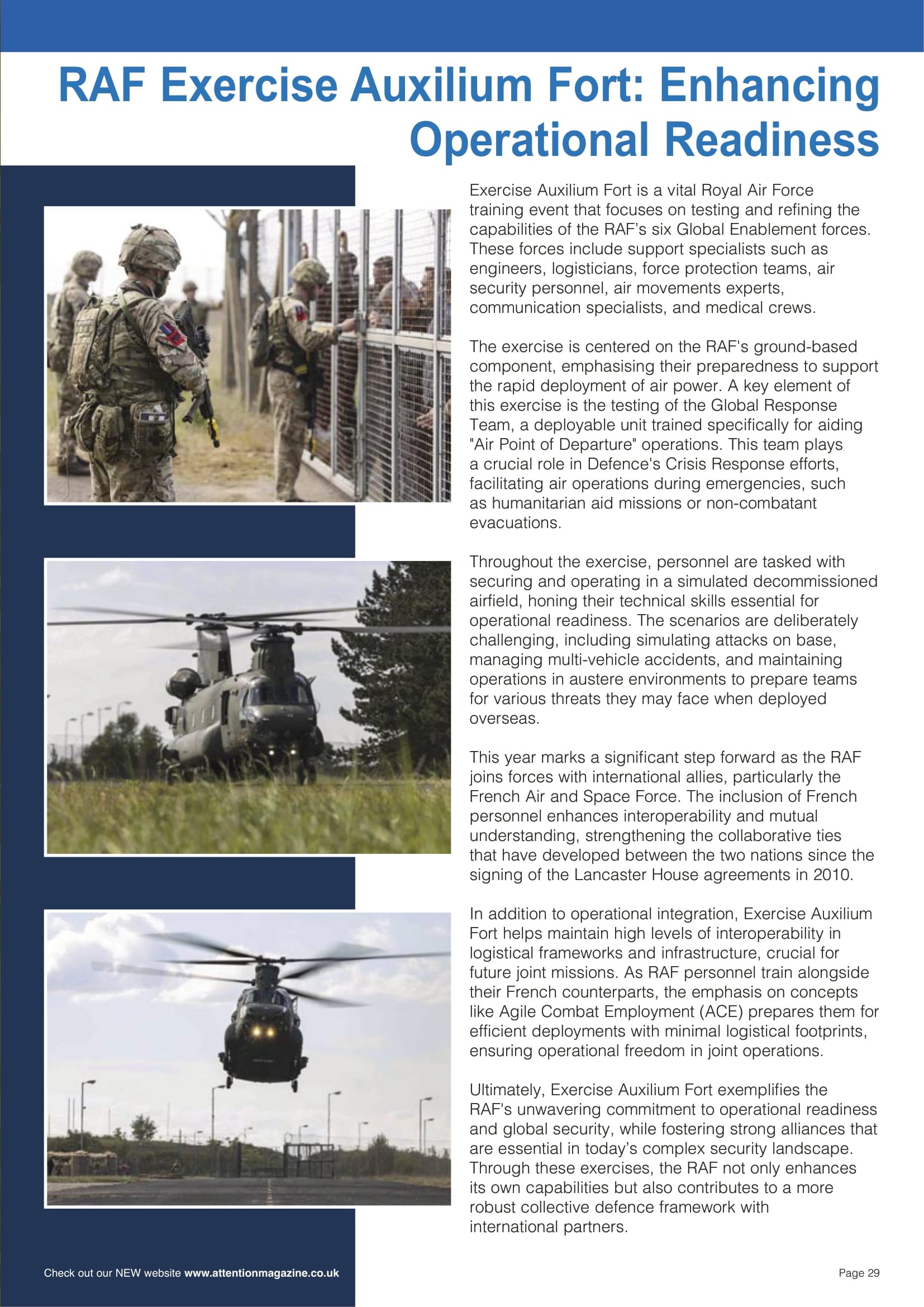 Attention Magazine Issue #16 Page 29