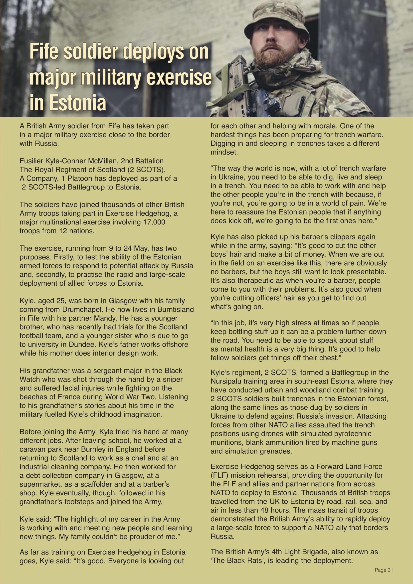 Attention Magazine Issue #16 Page 31