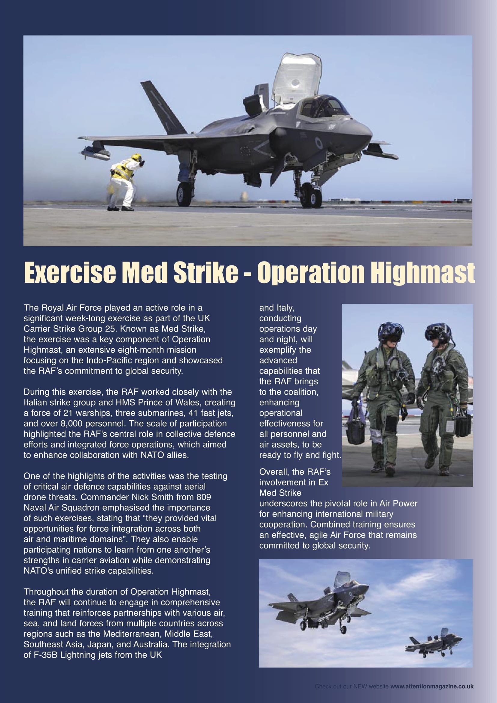 Attention Magazine Issue #16 Page 34